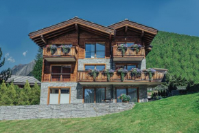 Отель Ferienhaus Casa Luna  Церматт